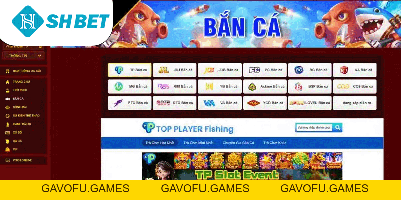 Bắn Cá SHBET – Trò Chơi Đổi Thưởng Hấp Dẫn Người Chơi