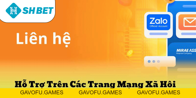 Liên hệ SHBET: Hình Thức Liên Hệ Trên Trang Chủ SHBET
