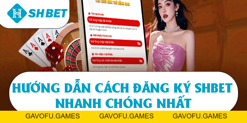 Cách Đăng Ký SHBET – Hướng Dẫn Dễ Hiểu Cho Người Mới