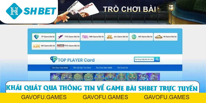 Game Bài SHBET – Khám Phá Game Đổi Thưởng, Rinh Quà Nhanh