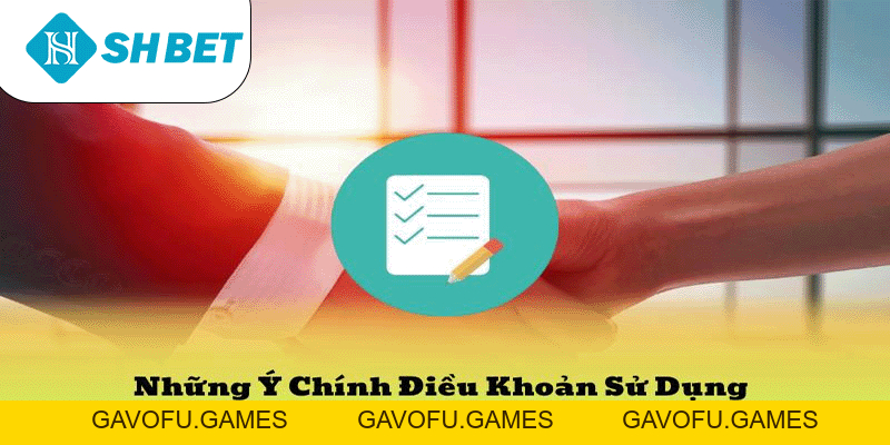 Điều Khoản Sử Dụng SHBET – Những Quy Định Về Điều Khoản