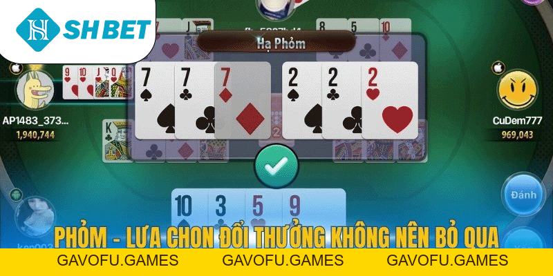 Game Bài SHBET – Khám Phá Game Đổi Thưởng, Rinh Quà Nhanh