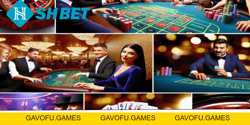 Casino Online SHBET – Sòng Bạc Trực Tuyến Đắt Khách 2026